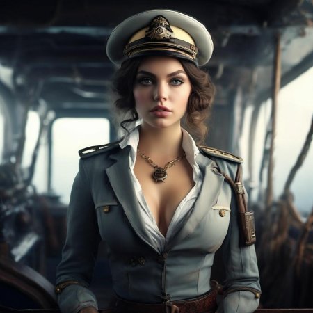 Женщина капитан