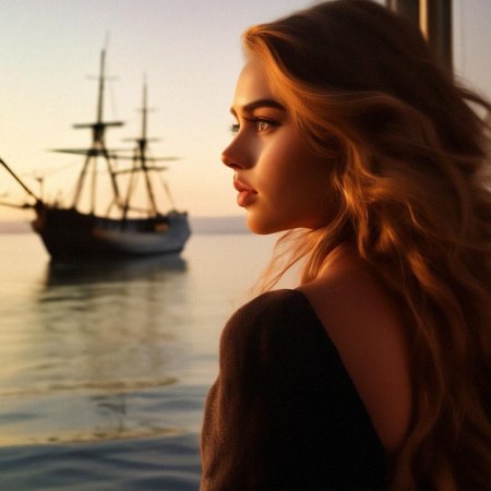 Красивая девушка