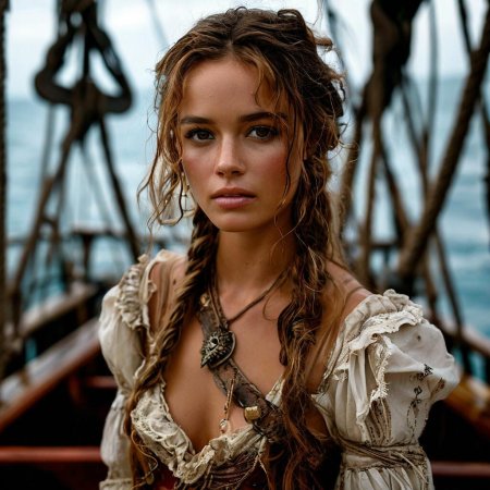 Пиратский образ