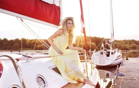 Платье для яхты