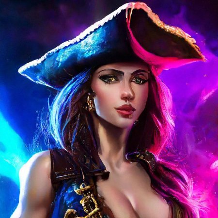 Девушка пиратка