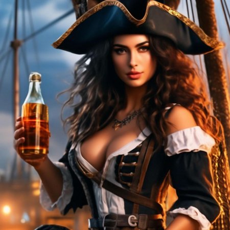 Пираты женщины