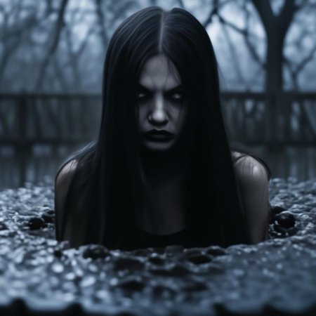 Девушка из колодца