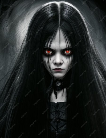 Хоррор девушка