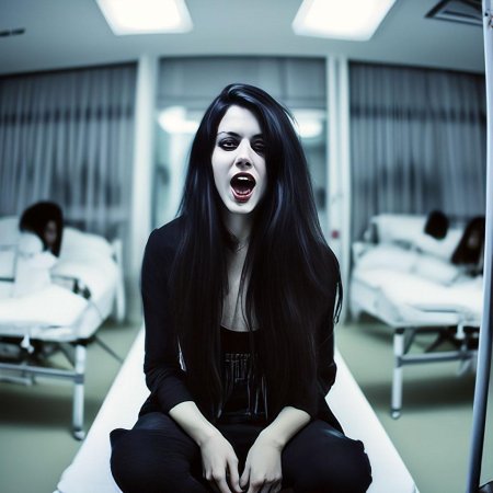 Девушки вампирши