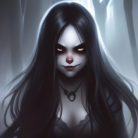 Страшная девочка