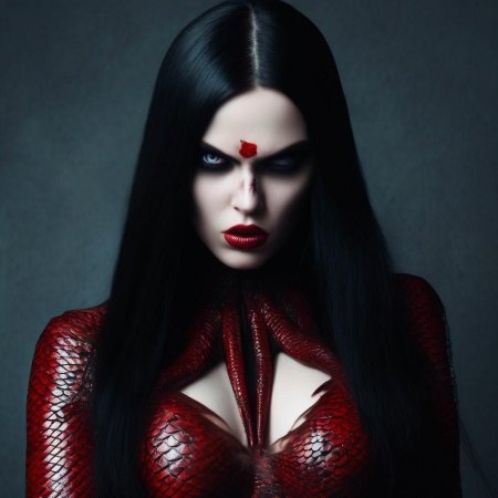 Образ вампирши