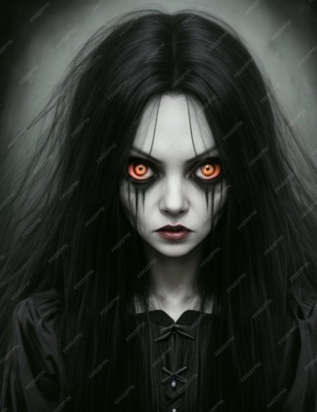 Жуткая девочка