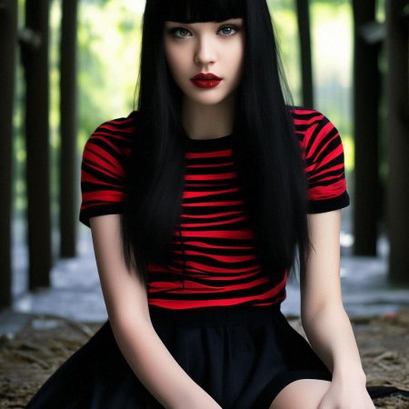 Гот девушка