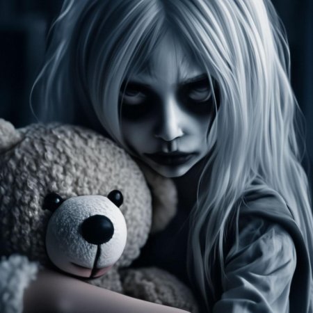 Зомби девушка