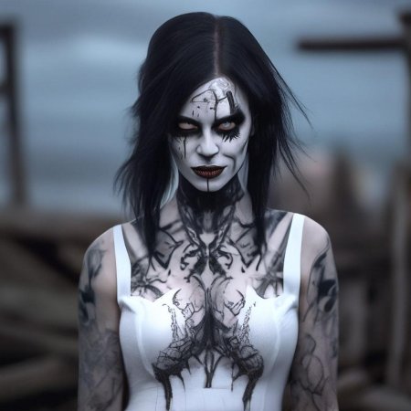 Макияж ведьм