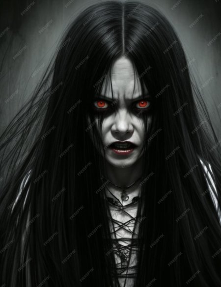 Страшная женщина