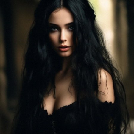 Ведьма красивая