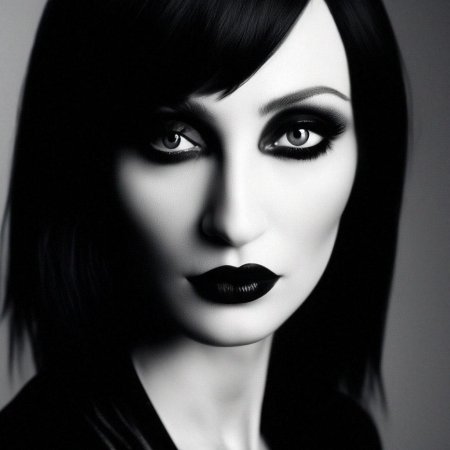 Ева грин готический макияж