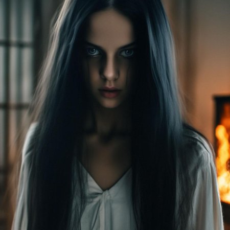 Девушка призрак