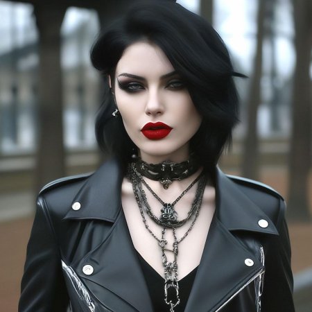 Готическая девушка