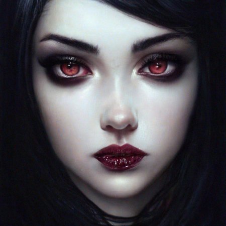 Девушка вампиров