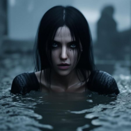 Красива девушка