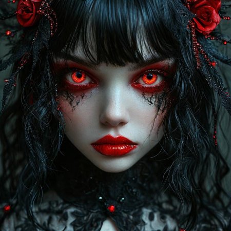 В готическом стиле