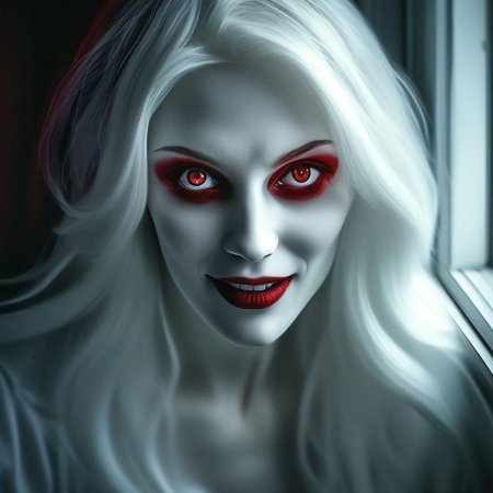 Женщина призрак