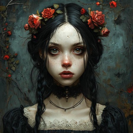 Не красивая девушка