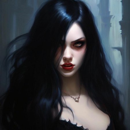 Вампир девушка