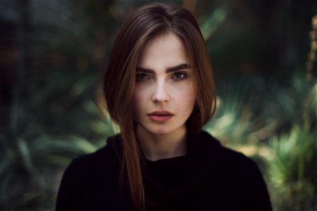 Красивые девушки с каре