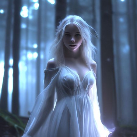 Красивая эльфийка