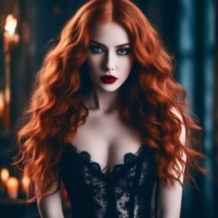 Девушка вампиров