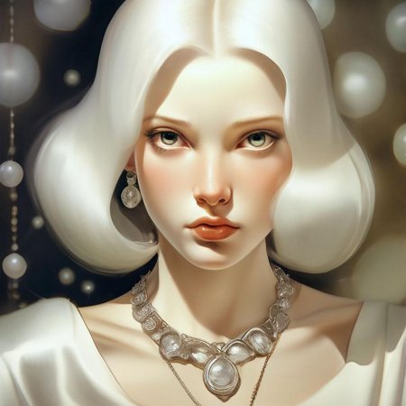 Девушка с жемчужной