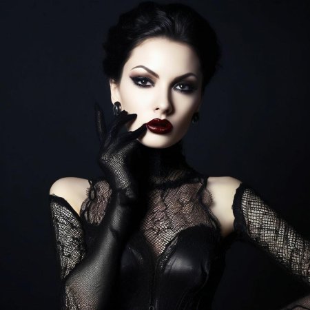 Готический макияж