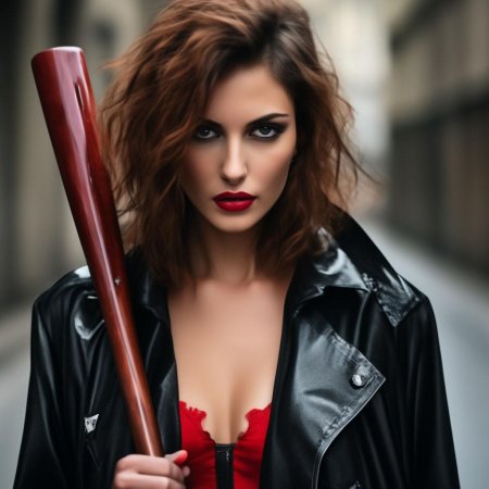 Фотосессия в стиле вамп