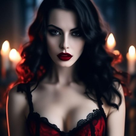 Женщина вамп