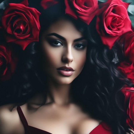 Девушка элегантная