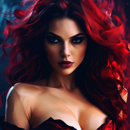 Вампир девушка