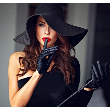 Элегантная девушка