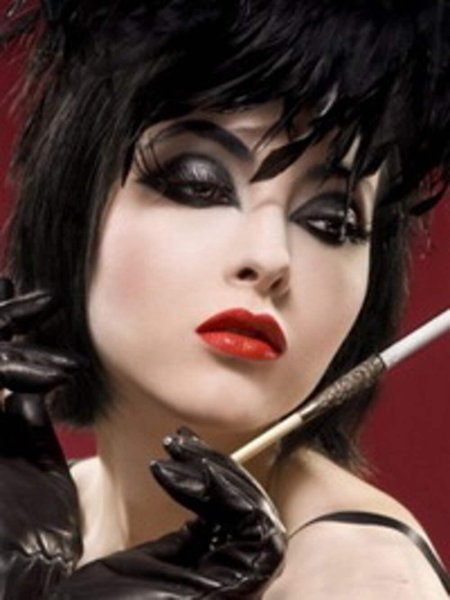 Макияж в стиле