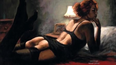 Fabian Perez художник