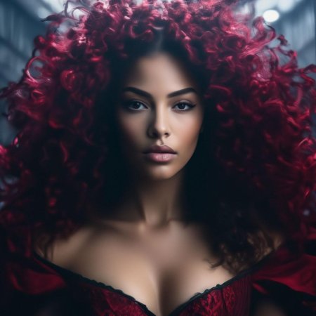 Девушка темнокожая