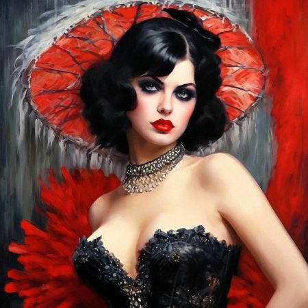 Фотопортрет женщина