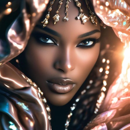 Яркие макияж