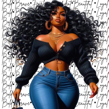 Темнокожие красавицы