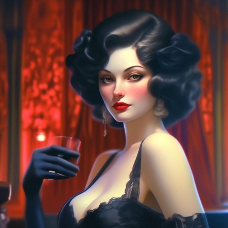 Красотка красивая