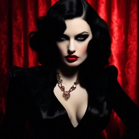 Образ женщины вамп