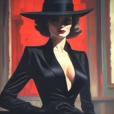 Элегантная женщина