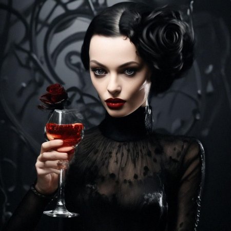 Красивая женщина