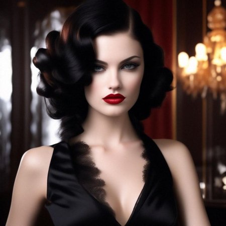 Фотосессия в стиле нуар