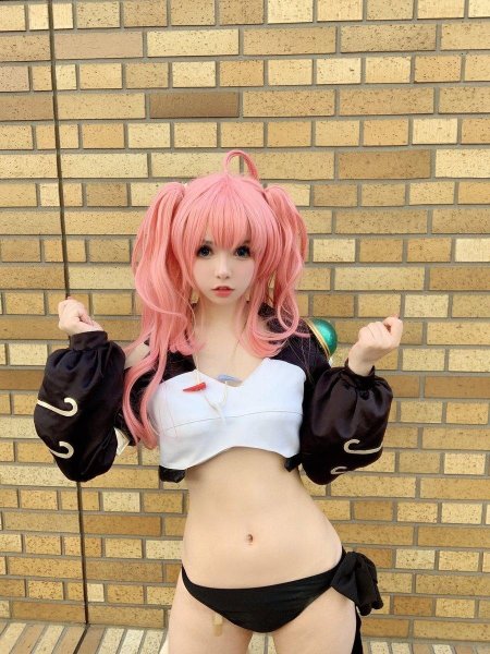 Косплей аниме девушек