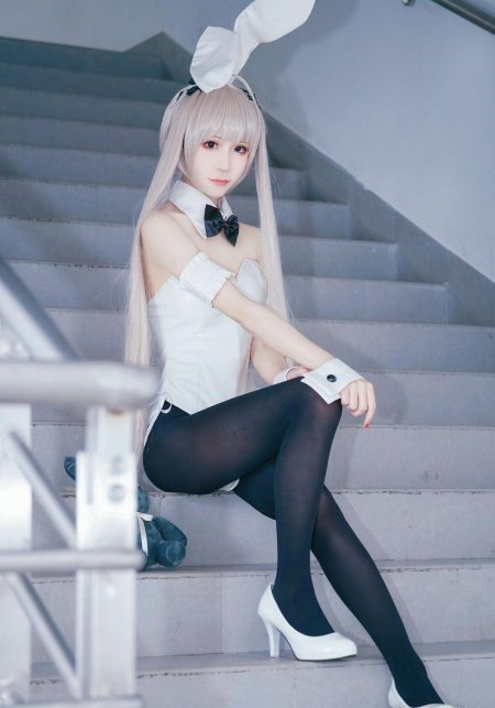 Kasugano sora bunny cosplay
