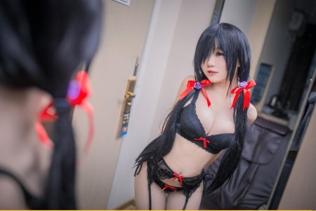 Куруми Токисаки косплей